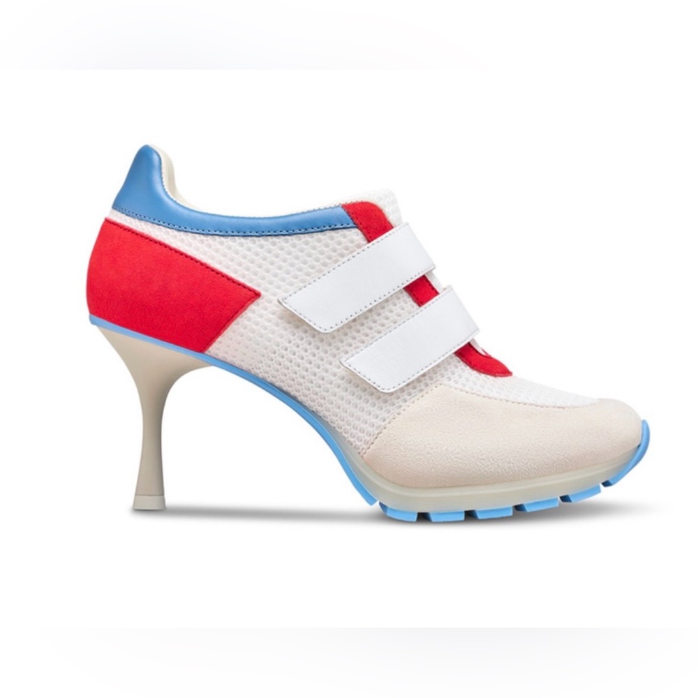 The Blake in Retro (White/Red-Blue)